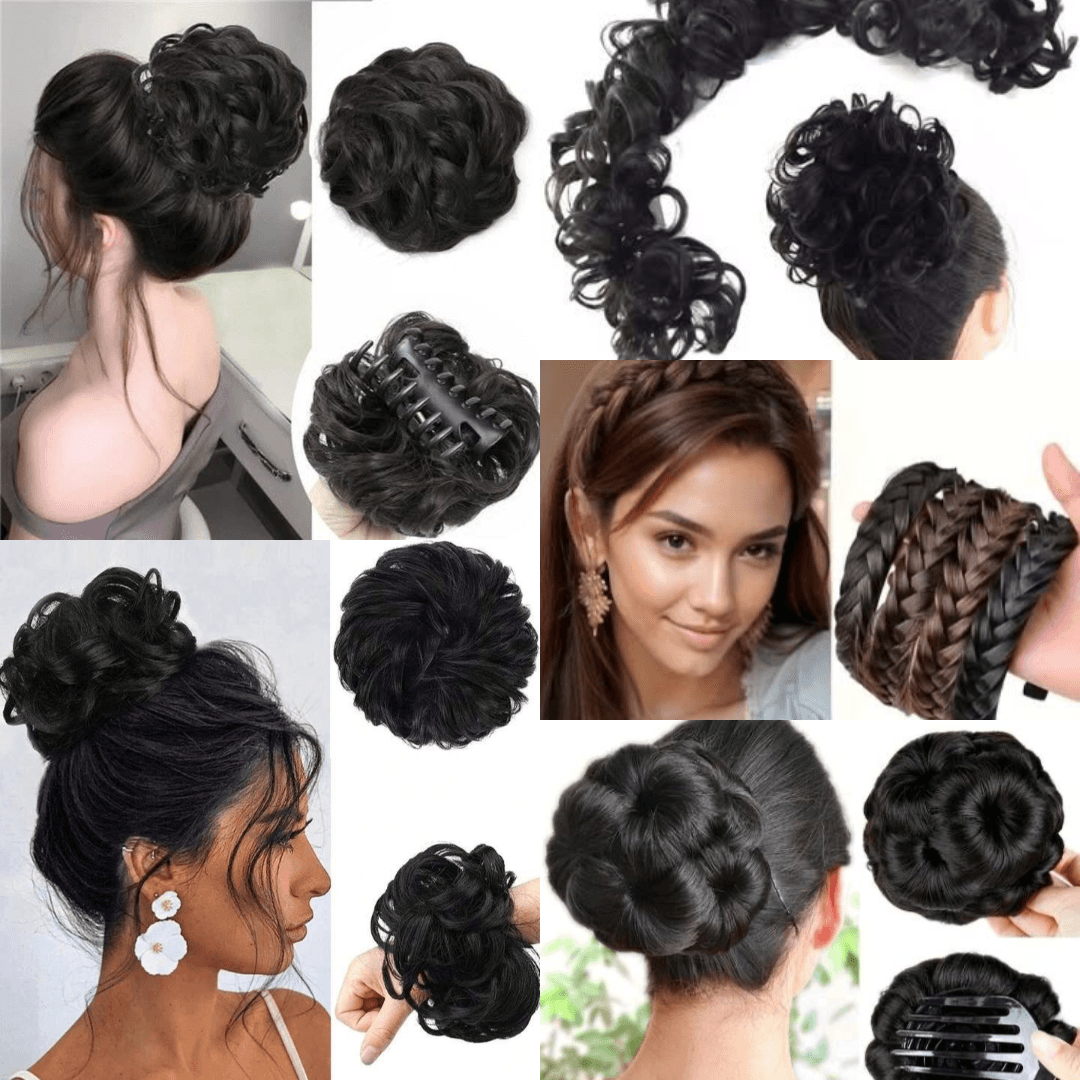🎀Hair bun pacakage 🎀