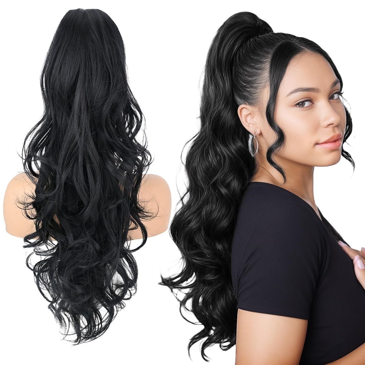 🎀 Long Ponitail Extension 🎀