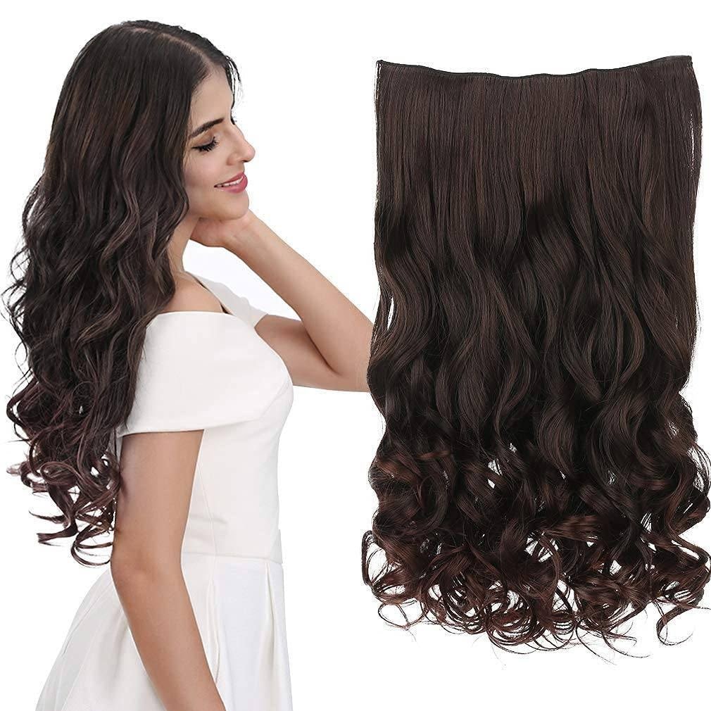 🎀 5 clips hair extension 🎀