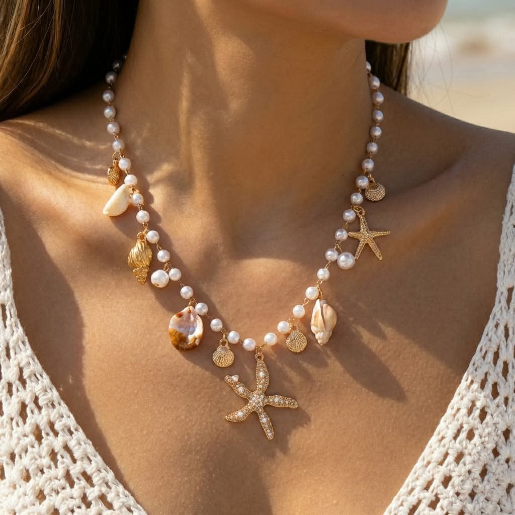 Shell nacklace 