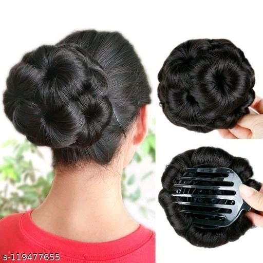 đ Flower bun đ