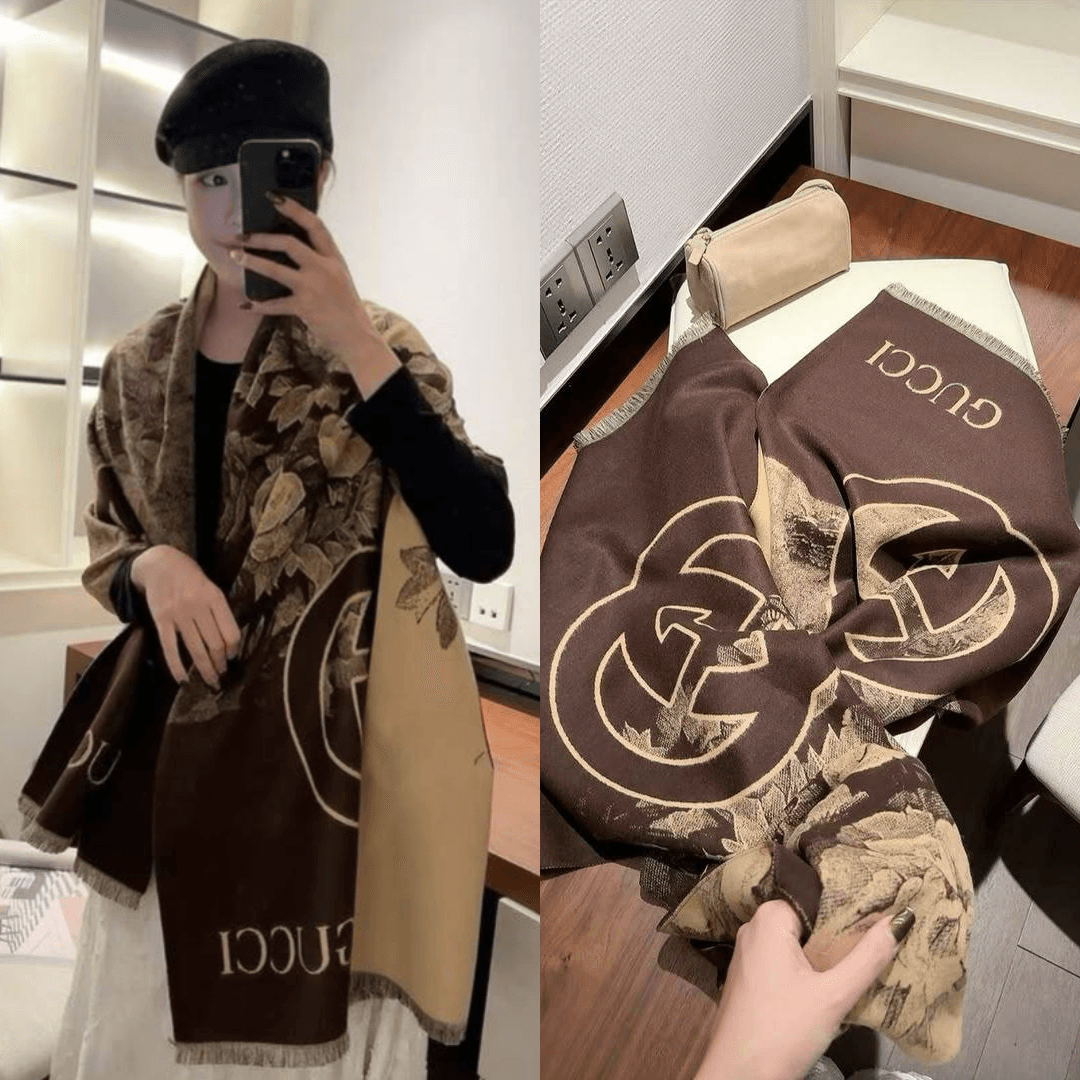 💃🏼Gucci winter shawl collection 💃🏼
