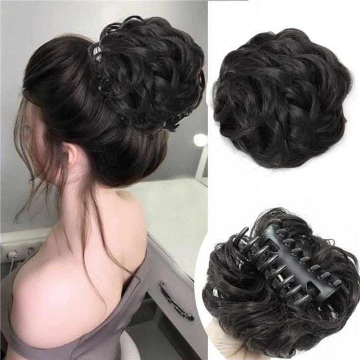 Messy bun